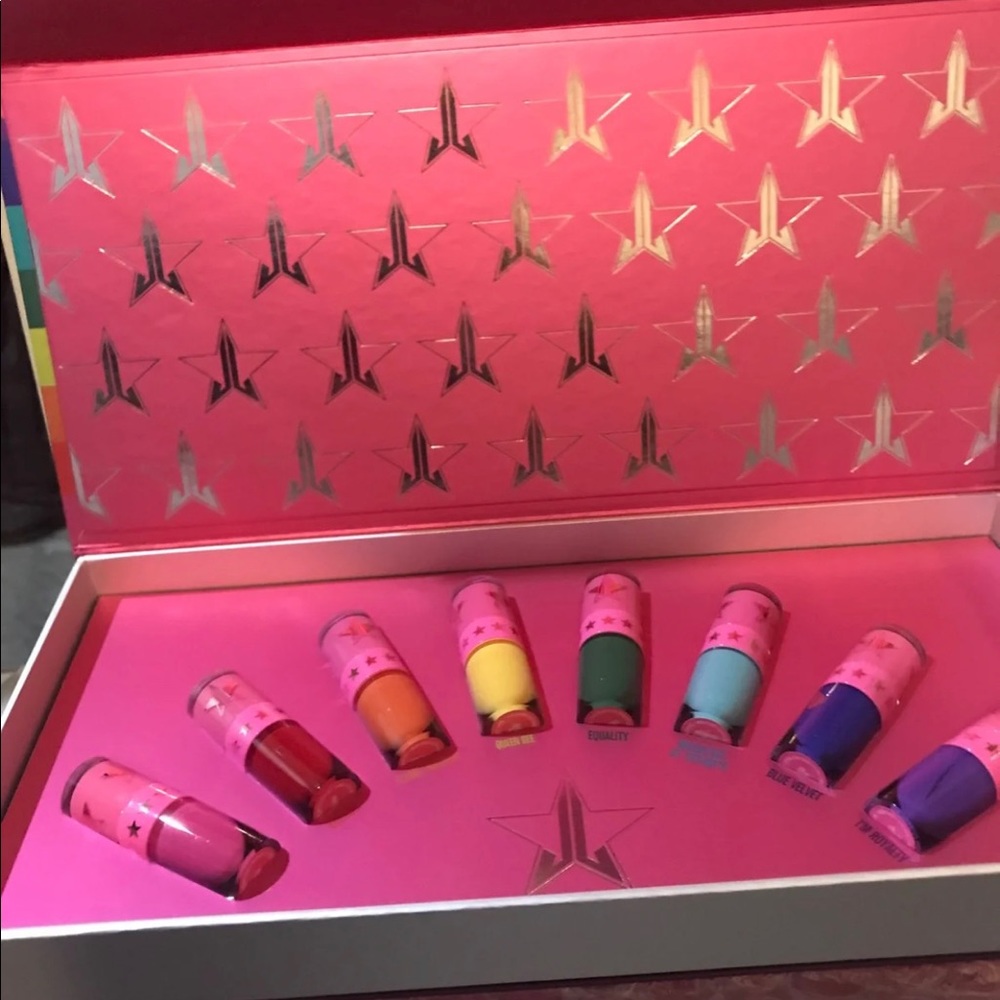 Jeffree Star Equality lipsticks